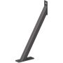 Ancre de sol pour pare-vue Plus anthracite TraumGarten, support au sol