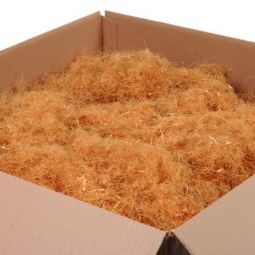 Laine de chanvre THERMO NATUR WOOL Isolant en vrac, matériau naturel, boîte à 10 kg