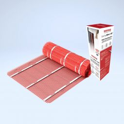 Warmup StickyMat 3D chauffage mural, chauffage par le sol tapis chauffant électrique innovant, polyvalent pour le chauffage au mur/au sol