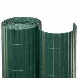 Canisse brise-vue PVC vert tailles différentes