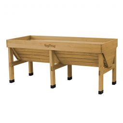 Potager surélevé classique VegTrug en couleur nature ou Grey Wash, différentes tailles