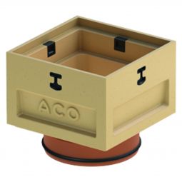 Siphon de cour ACO Self Europoint, partie supérieur Ø 250 mm, 210 mm, profond/rond, pour avaloir de cour