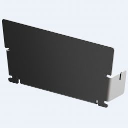Caniveau de façade galvanisée ACO Self Highline paroi frontale pour canaux de drainage, pour différentes hauteurs