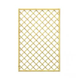 Treillis jardin bois, Wellker différentes tailles, fixé avec acier inoxydable, maillage 10x10cm