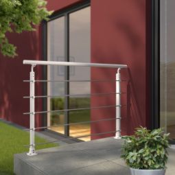 Kit de rampe DOLLE Prova blanc 1,50m, pour montage sur sol ou mur