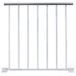 Garde-corps pour escalier extérieur DOLLE Gardenspin 100x95 cm
