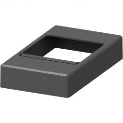 Cache-pieds poteau à serrage, TraumGarten SYSTEM pièce de rechange, disponible en anthracite et argent