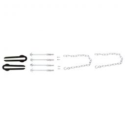 Kit de fixation pour isolation de périmètre pour cour anglaise/ rehausse ACO pour cour anglaise sur isolation périmétrique