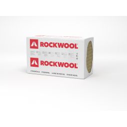 Laine de roche, panneau isolant ROCKWOOL Formrock 035 Isolation thermique sous chevrons