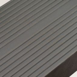 Marche Trimax anthracite pour escalier extérieur DOLLE Gardentop PVC (GFK), différentes longueurs