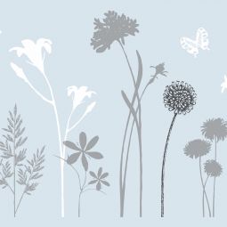 Films pour vitrage d-c-fix motifs Blossom 1500x450 mm / static Premium