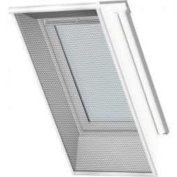 Store moustiquaire VELUX ZIL manuelle noir transparent 0000SWL perméable à l'air et à la lumière, appropriée pour différentes fenêtres de toit VELUX