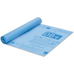 Frein vapeur et membrane d'étanchéité à l'air pro clima DB+ 50x1,35m, pour constructions ouvert à la diffusion