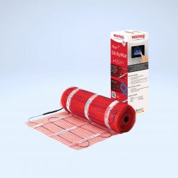 Plancher chauffant autocollant Warmup StickyMat Pour une utilisation dans la couche adhésive sous les carreaux ou dans le mélange d?équilibrage sous d?autres revêtements de sol