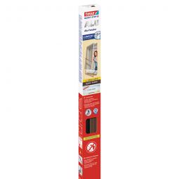 Moustiquaire pour fenêtre Insect Stop Alu Comfort, Tesa différentes teilles et couleurs