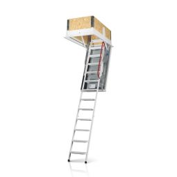 Escalier escamotable isolé Wippro GM-4 Isotec, valeur U 0,33 isolation thermique et coupe-feu