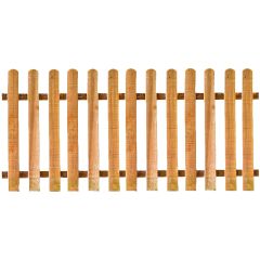 Clôture devant maison