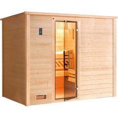 Sauna cabine