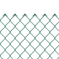 Clôture devant maison