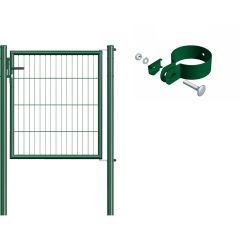 Clôture de fil de fer