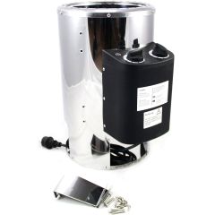 Poêle pour sauna