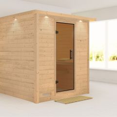 Sauna cabine