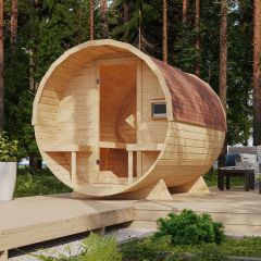 Sauna d'extérieur 