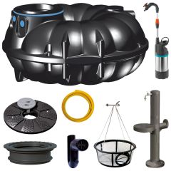 Kit récupération eau de pluie