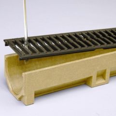 Accessoires caniveau de drainage