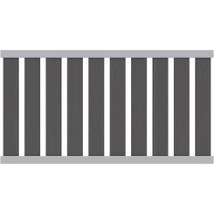 Clôture devant maison