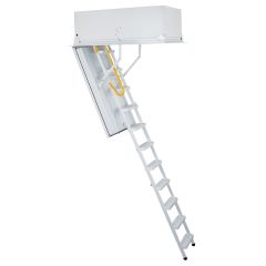 Escalier escamotable