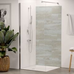 Panneau mural douche