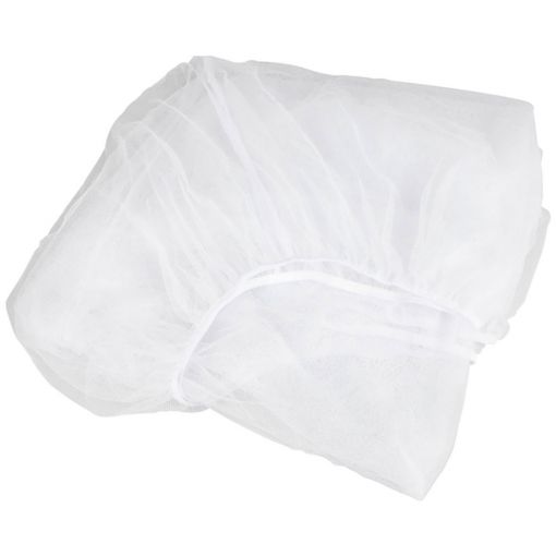 Moustiquaire poussette Windhager blanc 130x70x33cm 2