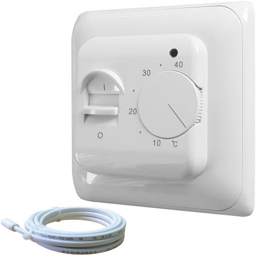 Thermostat Wellker E-Heat avec câble 2