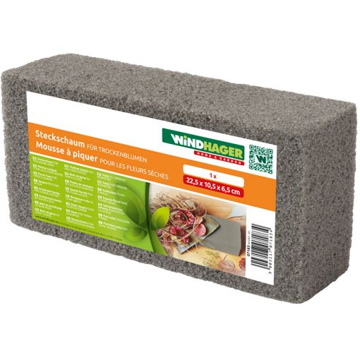 Mousse florale Windhager 22,5x10,5x6,5 cm 2