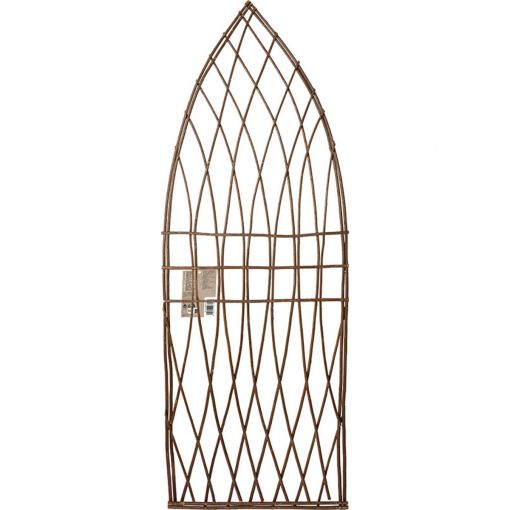 Treillis en osier forme arche 2