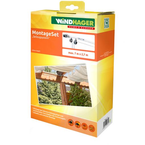 Windhager Kit de montage du 2