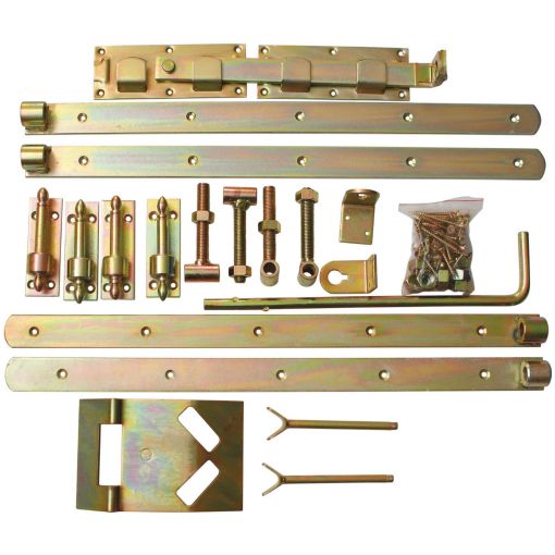 Ferrure de porte double T&J 2