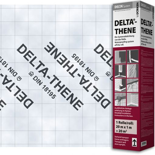 Dörken Delta Thene Membrane d'étanchéité 2