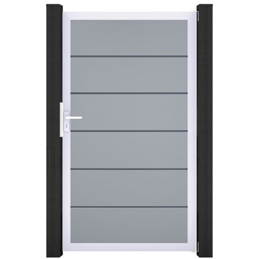 Porte clôture à lames GroJa 2