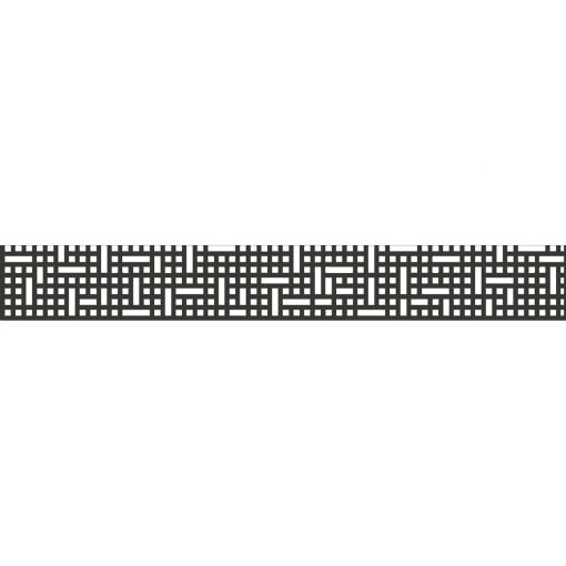 Panneau occultation, insert design GroJa 2