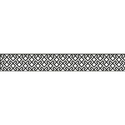Panneau occultation, insert design GroJa 2