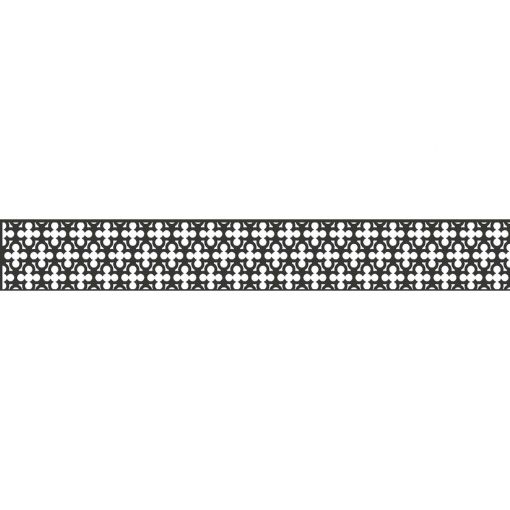 Panneau occultation, insert design GroJa 2