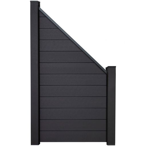 Clôture GroJa Solid protection visuelle 2