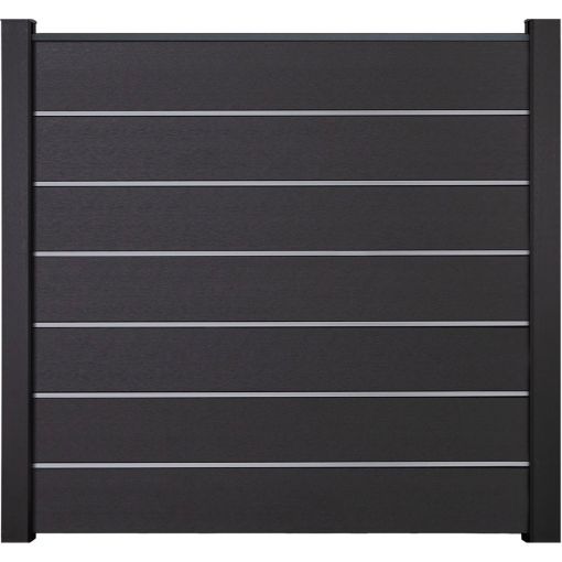 Clôture GroJa Solid Grande Premium 2