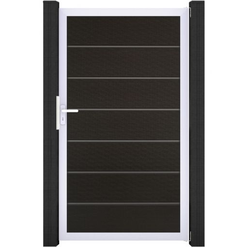 Portillon pour clôture emboîtable GroJa 2