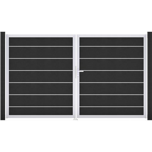 Portail double GroJa Solid Grande 2