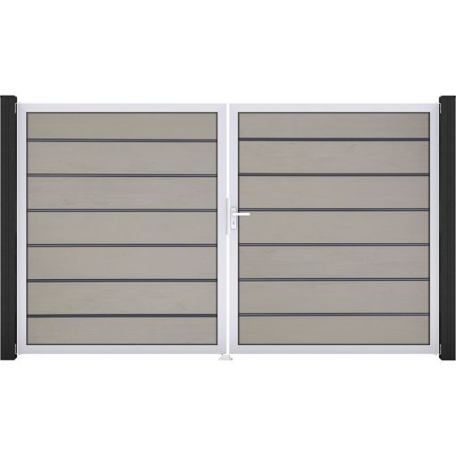 Portail double GroJa Solid Grande 2