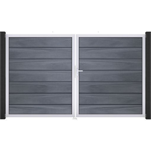 Portail double GroJa Solid Grande 2