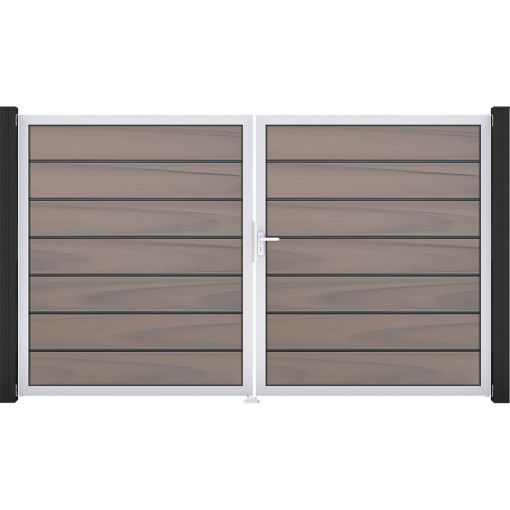 Portail double GroJa Solid Grande 2